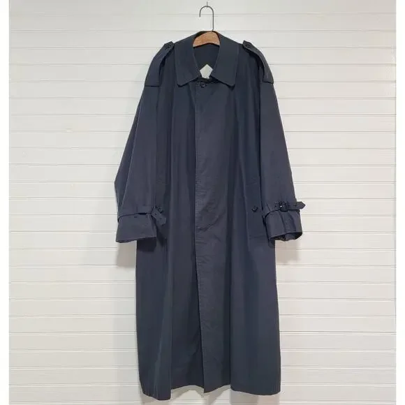 Authenticated Burberry Trench Coat Vintage 90s Burberrys Label